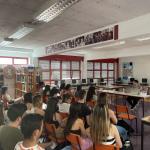 Debate de abril na Escola Secundária José Afonso.