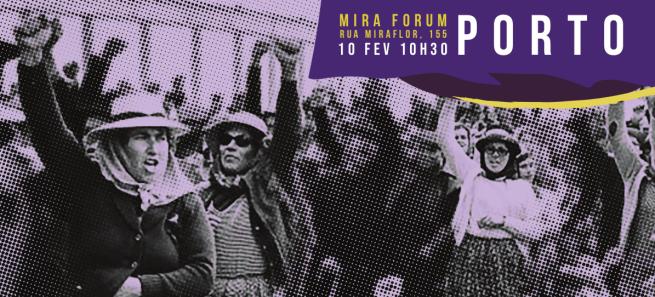 Conferência 25 de Abril e feminismo: As Mulheres são Revolução