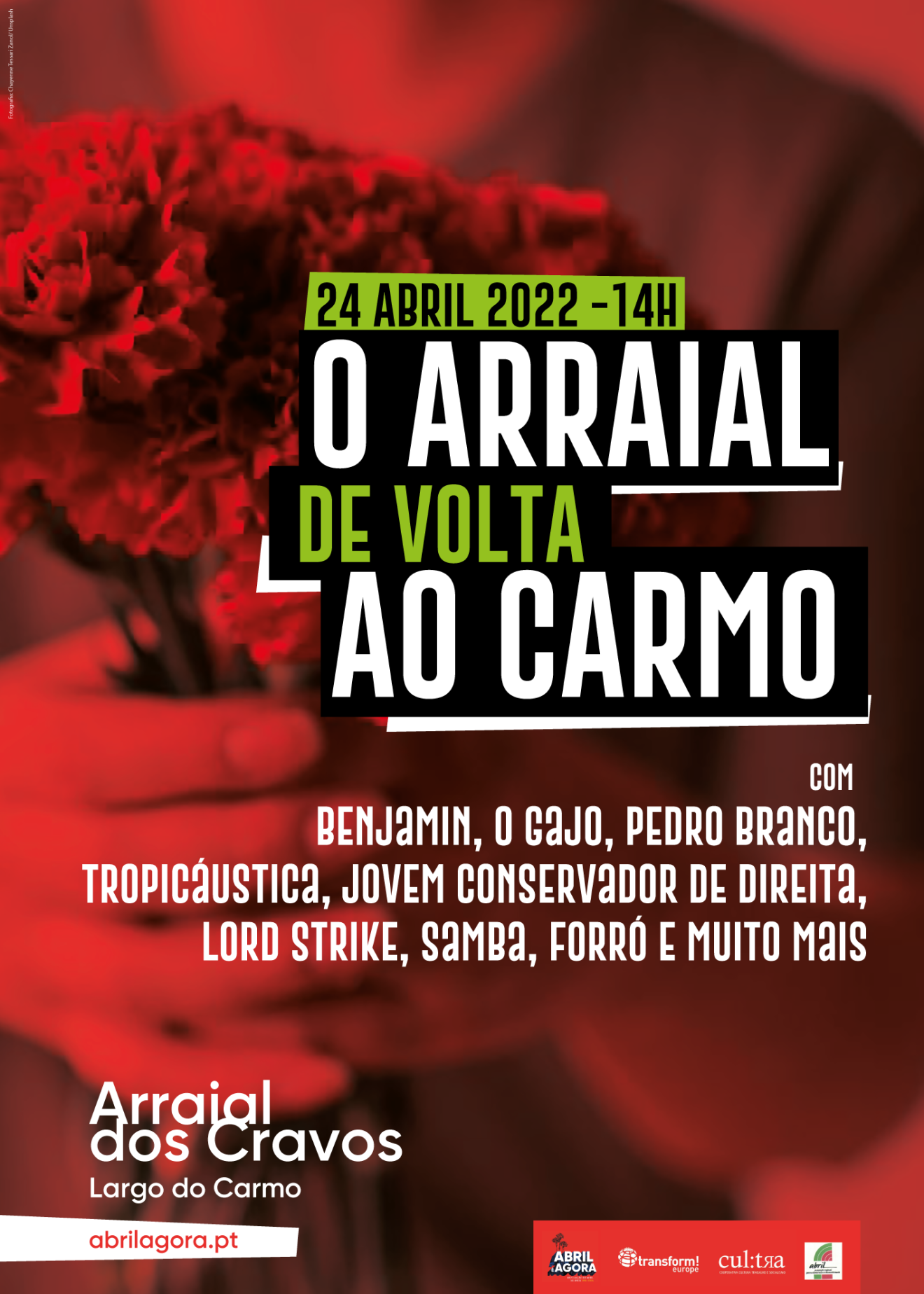 Arraial dos Cravos: O Arraial de volta ao Carmo