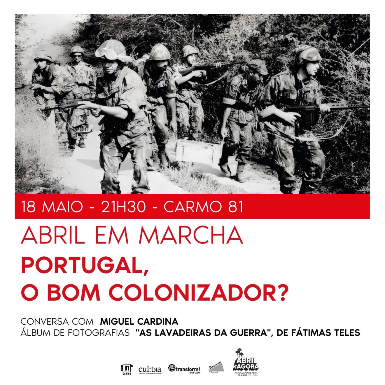 Abril em Marcha