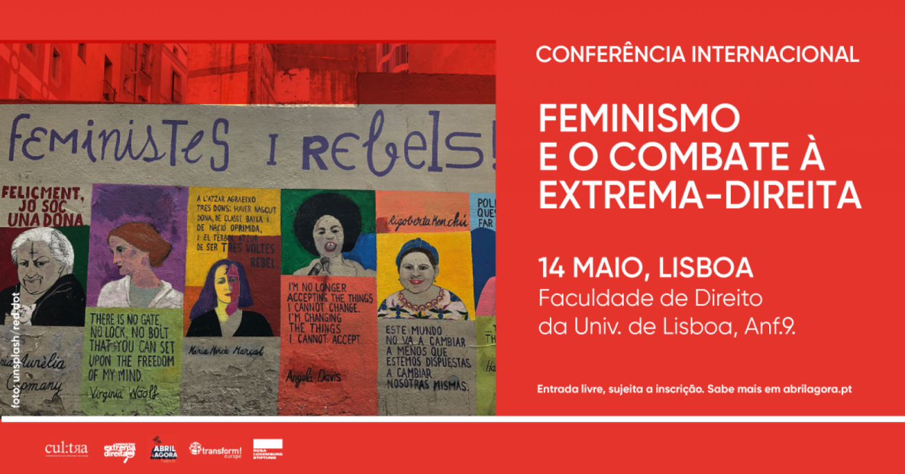 Conferência Internacional “Feminismo e o Combate à Extrema-Direita”