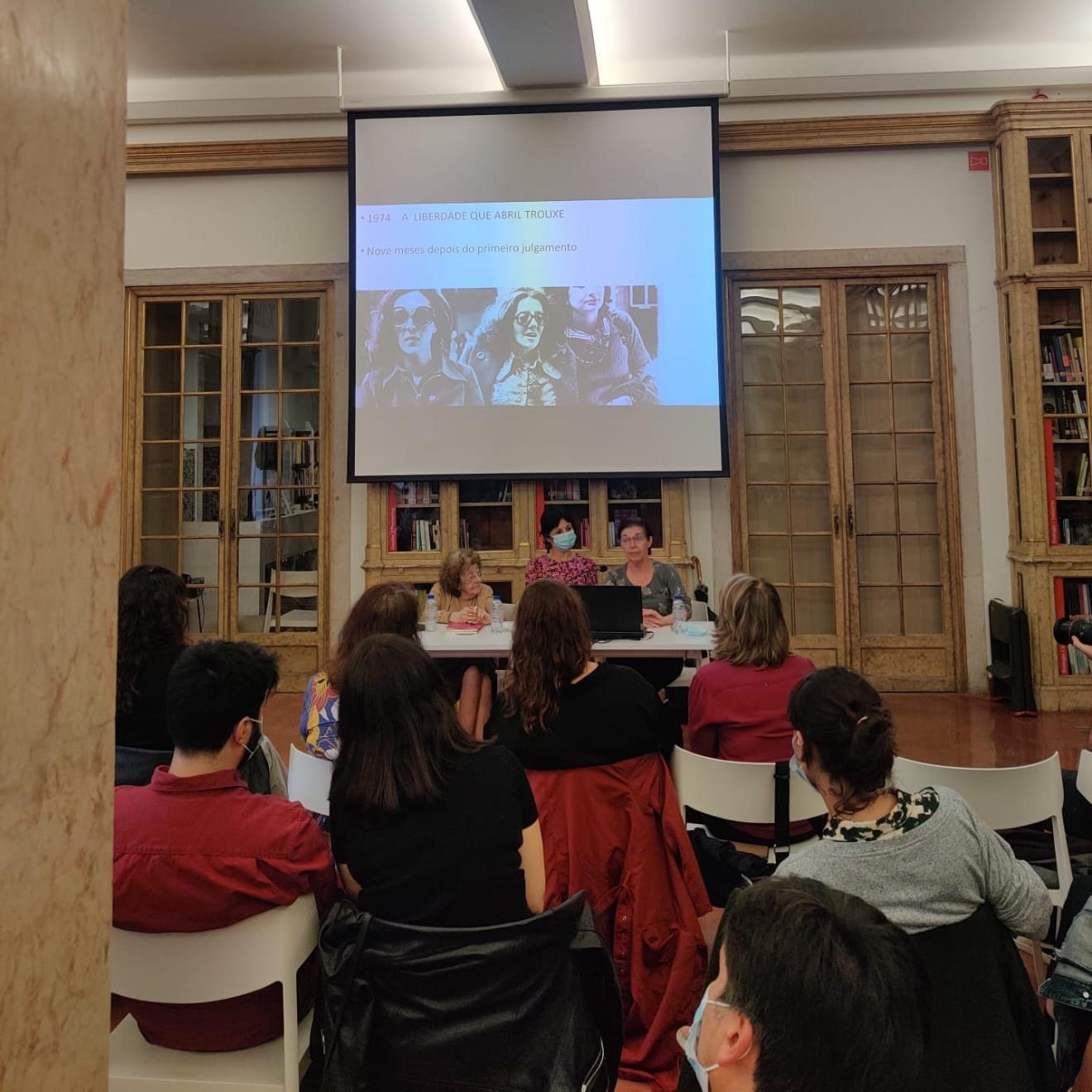 Abril é Agora homenageou Maria Teresa Horta