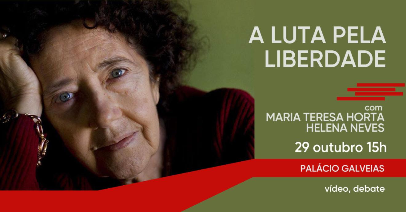 Tributo: Maria Teresa Horta - A Luta pela Liberdade