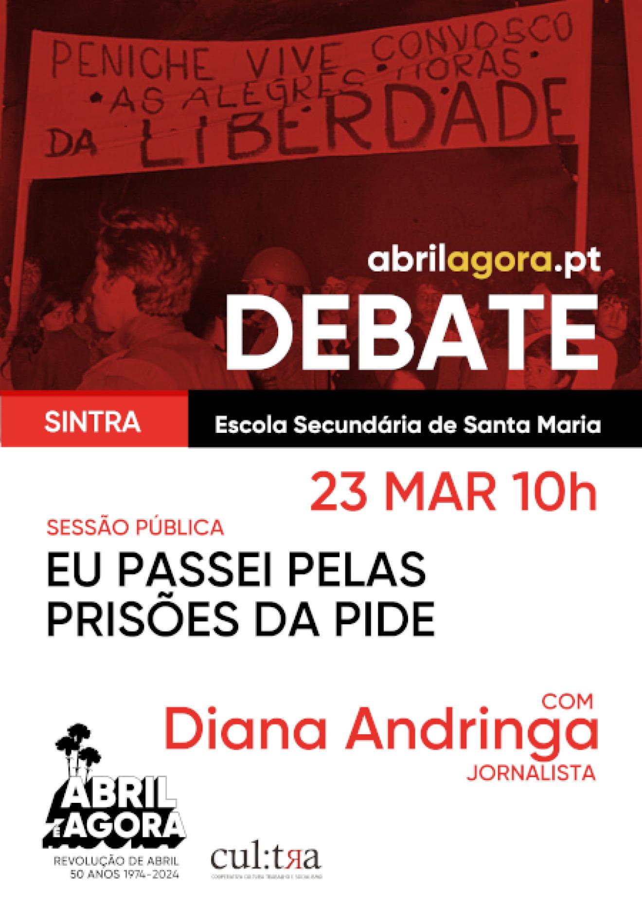 Sessão pública “Eu passei pelas prisões da PIDE”