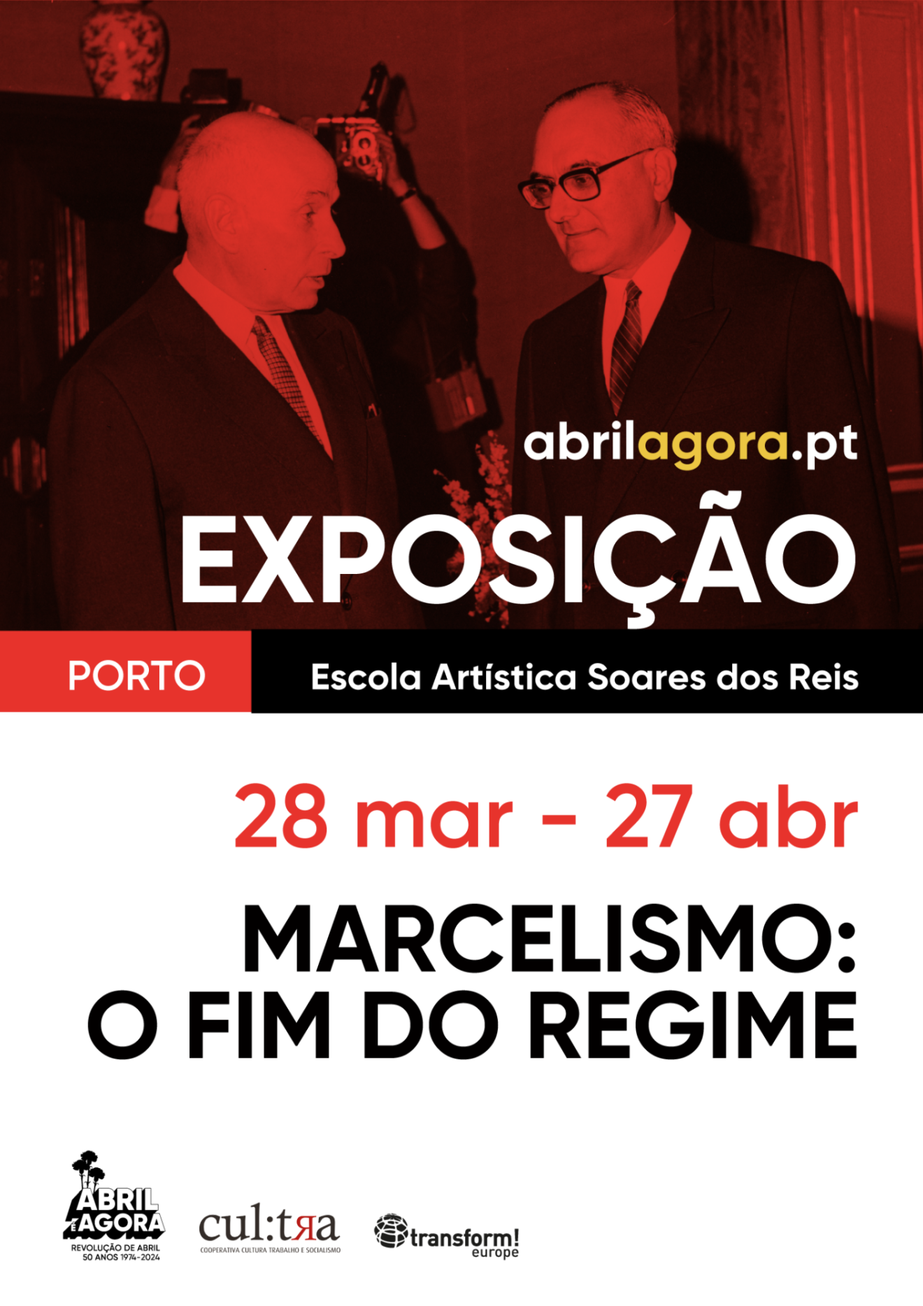 Exposição: Marcelismo – o fim do regime