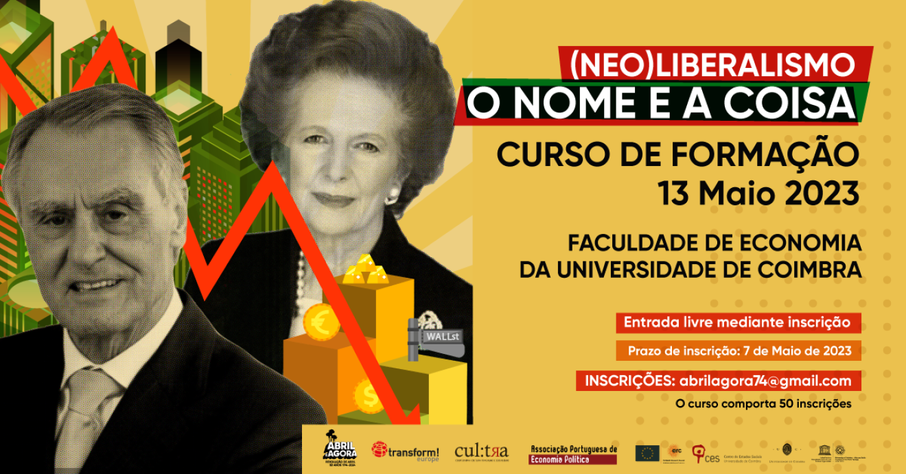 Curso de Formação: (Neo)Liberalismo, o nome e a coisa