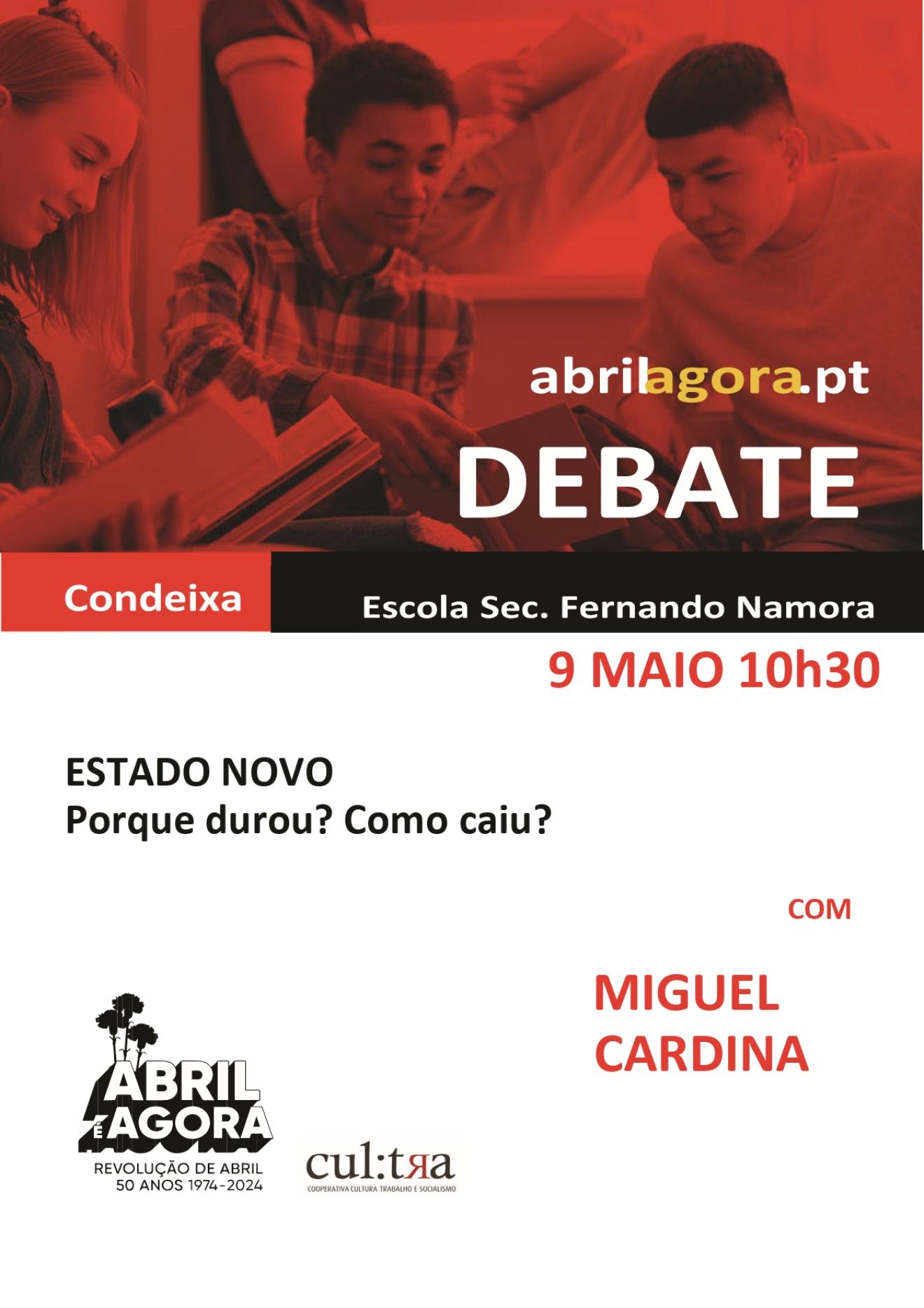 Debate de Abril: Estado Novo - Porque durou? Como caiu?