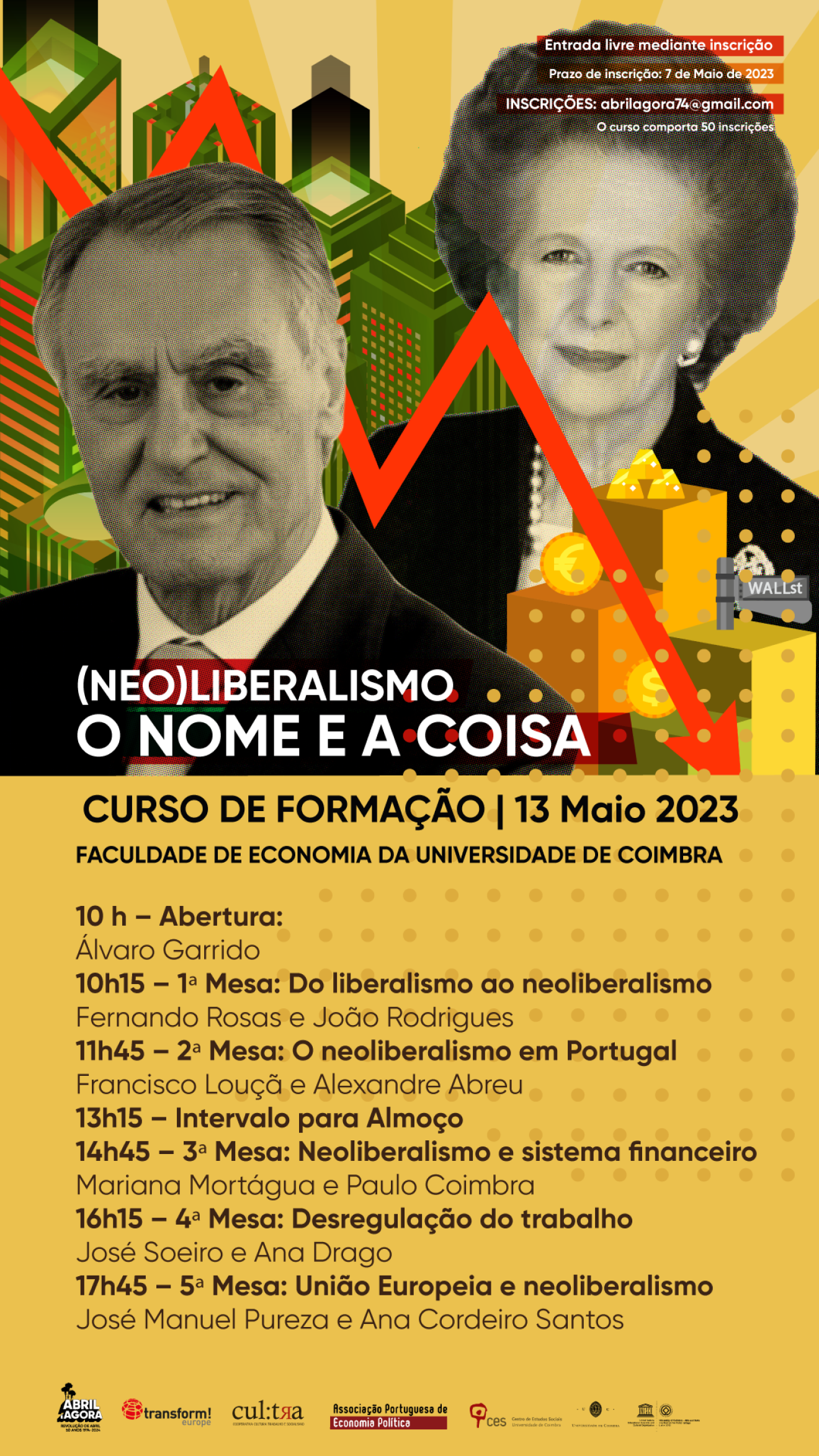 Curso “(Neo)liberalismo - O nome e a coisa”