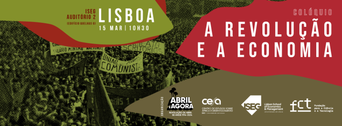 Colóquio A Revolução e a Economia
