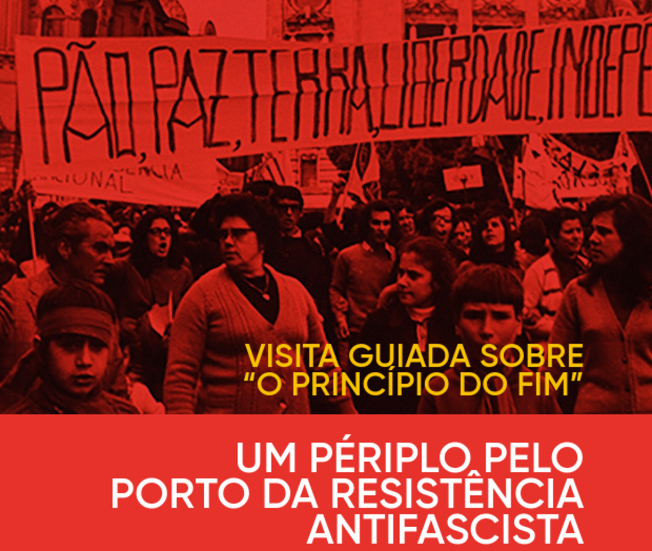 Abril é Agora promove périplo pelo Porto da resistência antifascista a 24 de setembro