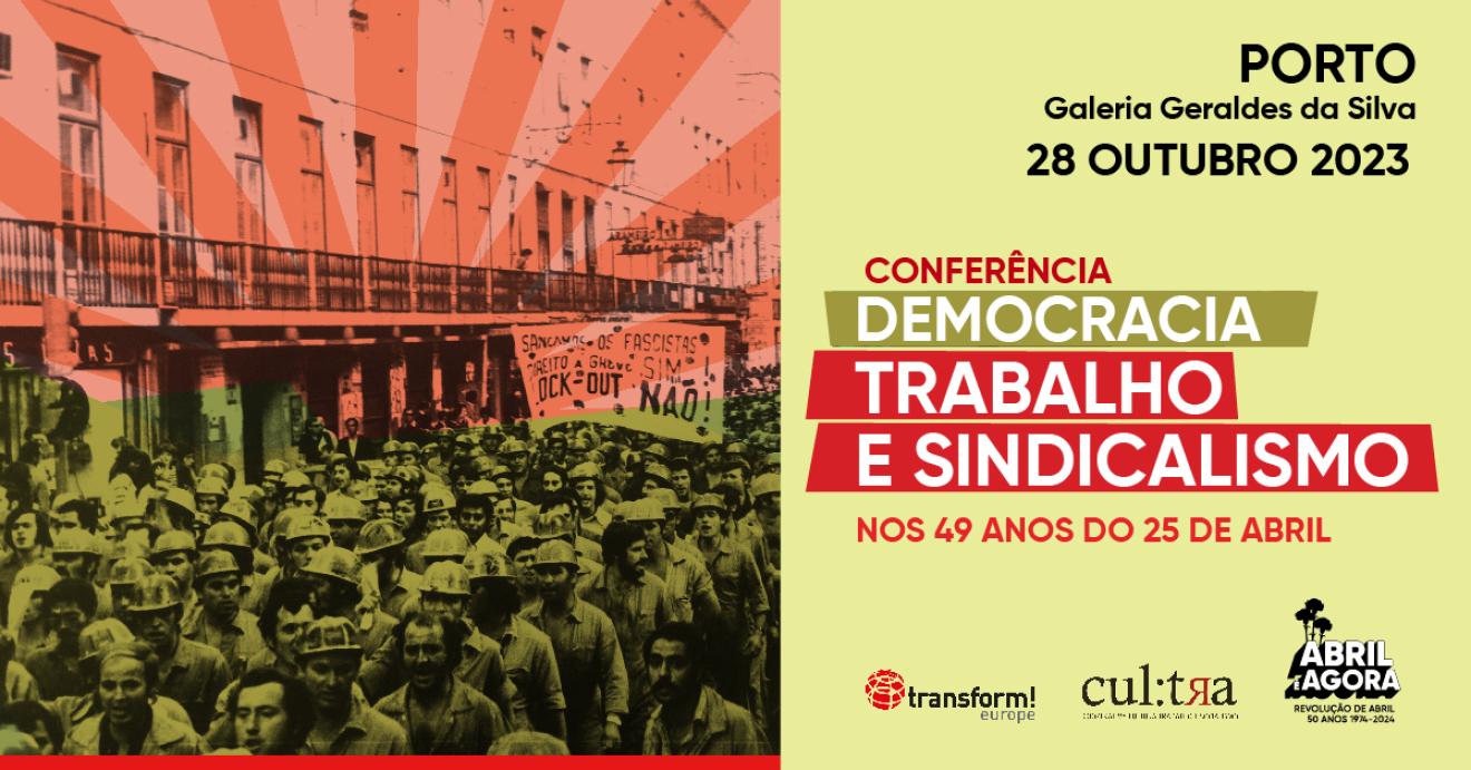 Conferência sobre Democracia, Trabalho e Sindicalismo