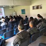 Escola Secundária Miguel Torga em Monte Abraão