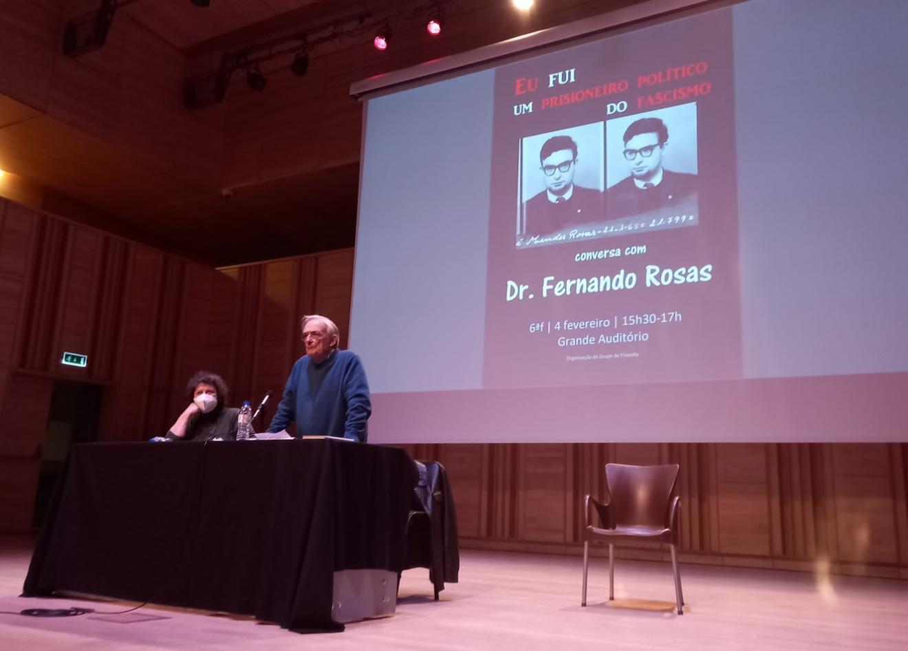 Debate de Abril com Fernando Rosas: Eu fui um prisioneiro político do fascismo
