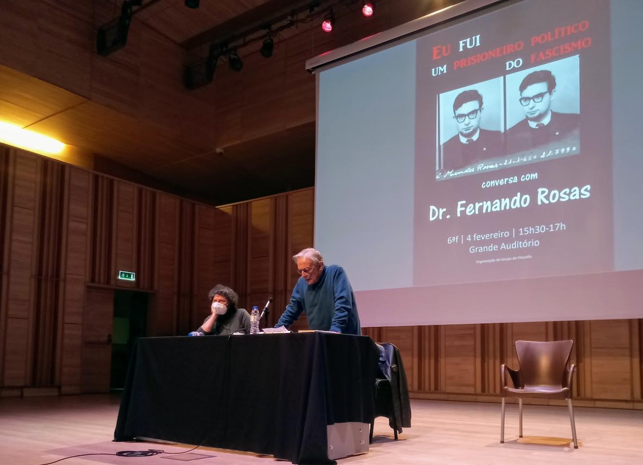 Debate de Abril com Fernando Rosas: Eu fui um prisioneiro político do fascismo