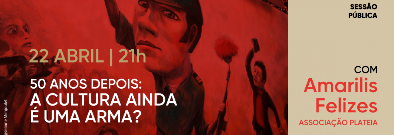 “50 anos depois:a cultura ainda é uma arma?”