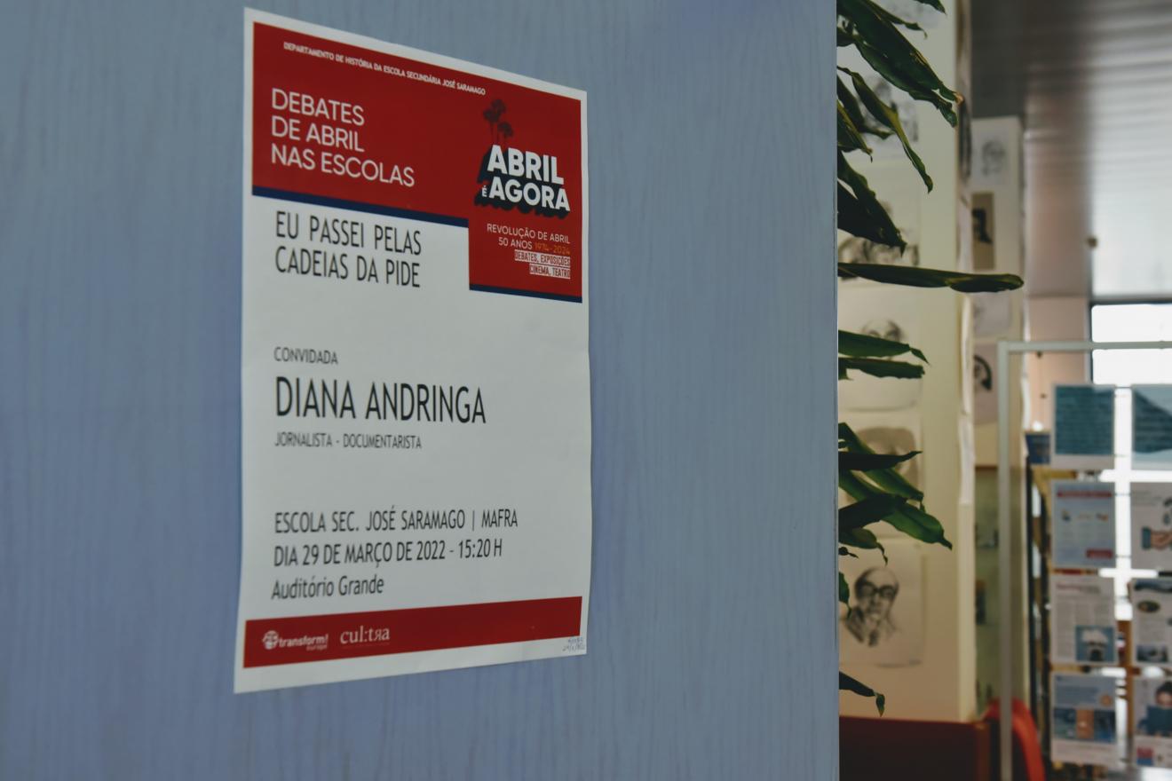 Debate de Abril com Diana Andringa