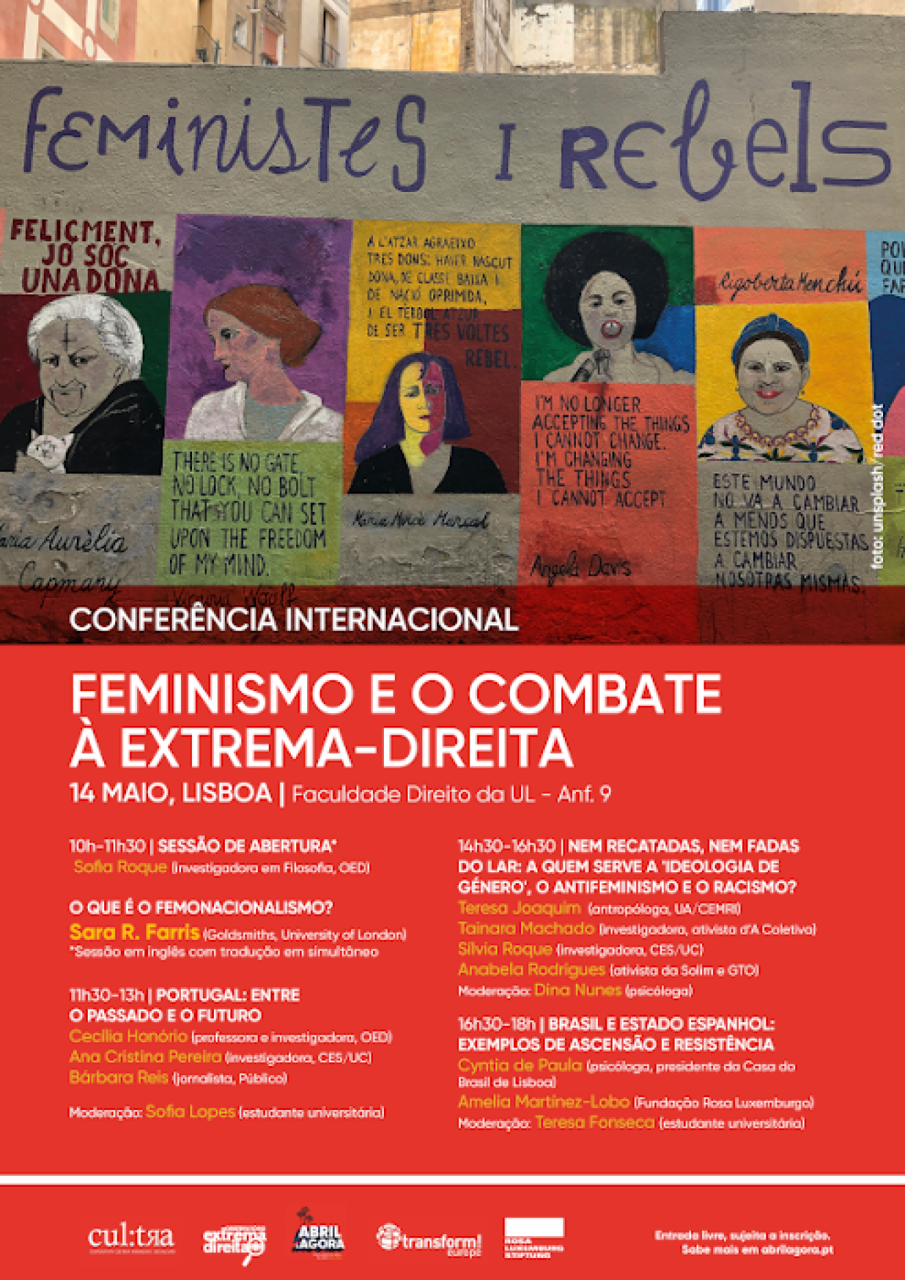 Conferência Internacional “Feminismo e o Combate à Extrema-Direita”