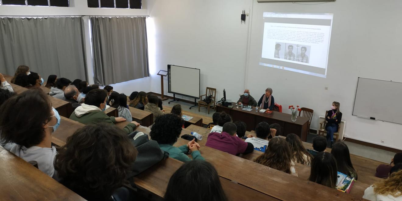 Debate de Abril com Aurora Rodrigues.