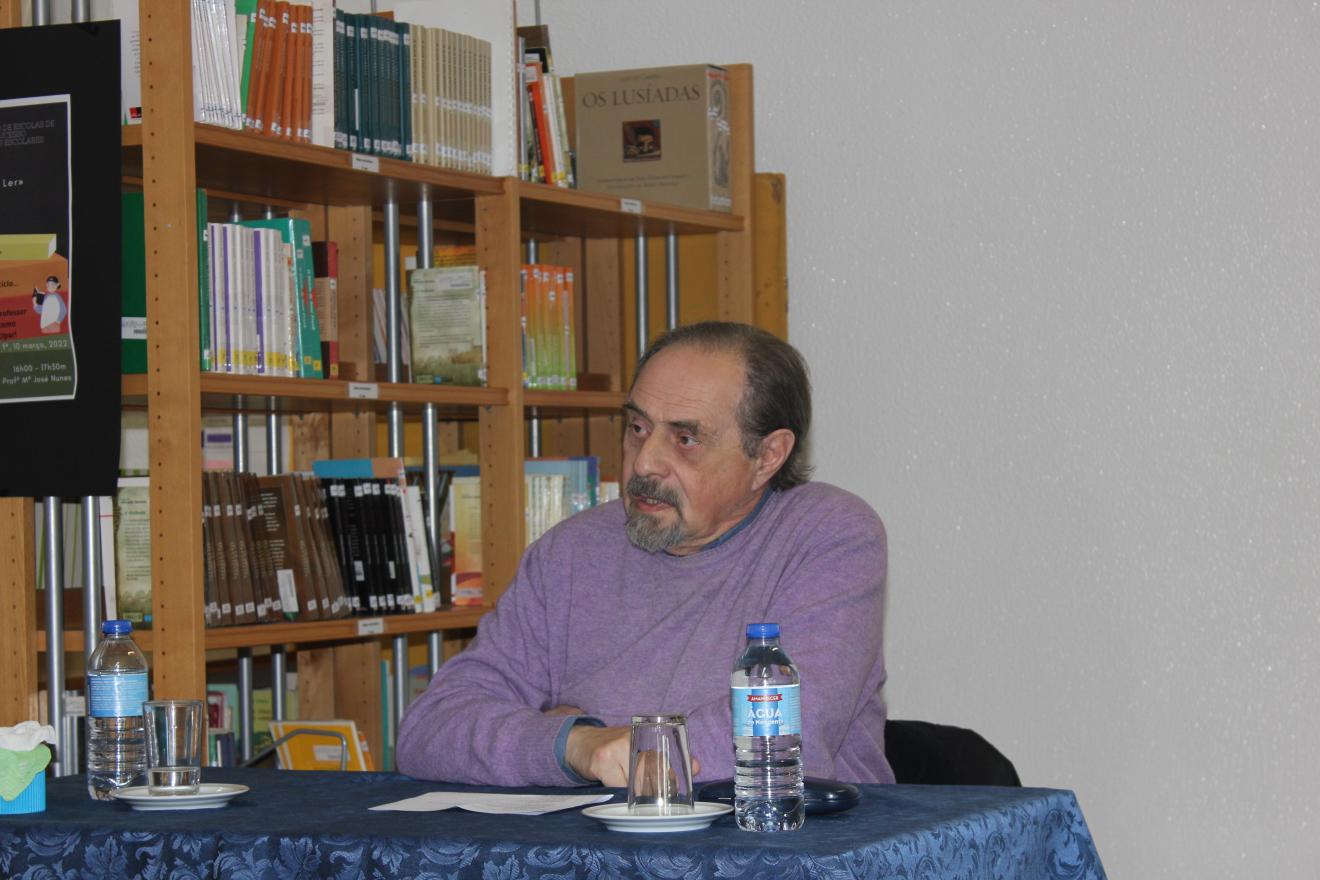 Debate de Abril com Alfredo Caldeira.