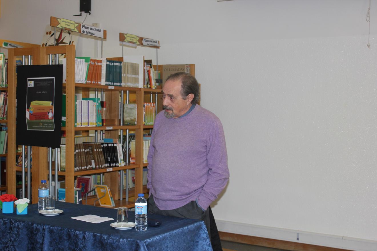 Debate de Abril com Alfredo Caldeira.