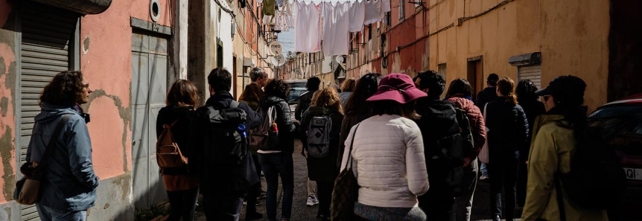 Relato de uma viagem no tempo e no espaço pela Lisboa Operária