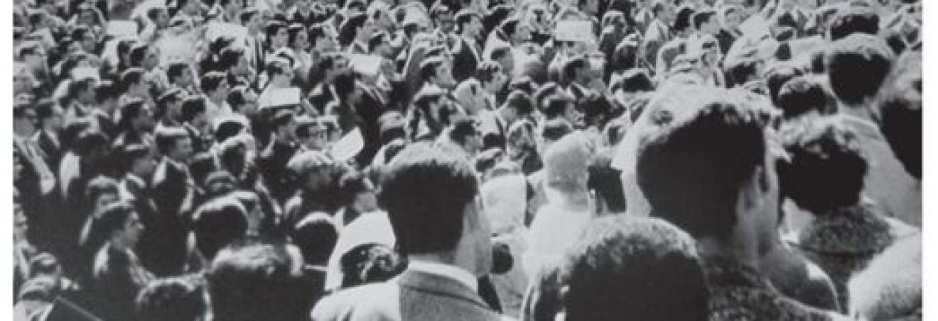 Há 60 anos o povo saiu à rua!