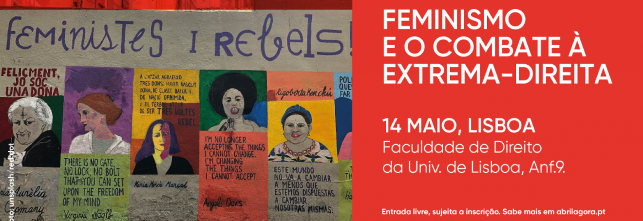 Conferência Internacional “Feminismo e o Combate à Extrema-Direita”