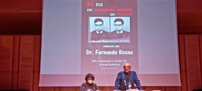 Debate de Abril com Fernando Rosas.