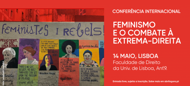 Conferência Internacional “Feminismo e o Combate à Extrema-Direita”