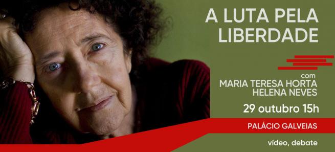 Tributo: Maria Teresa Horta - A Luta pela Liberdade