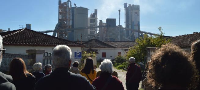 Relato de uma visita à Alhandra operária e antifascista