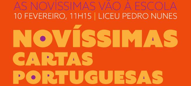 As Novíssimas vão às escolas