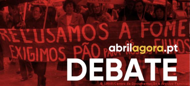 Debate de Abril: Milhões de seres humanos vivem abaixo do limiar de dignidade. A pobreza é inevitável?