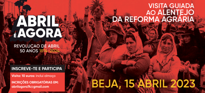Visita guiada ao Alentejo da Reforma Agrária