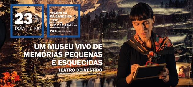 Um Museu Vivo de Memórias Pequenas e Esquecida uma criação de Joana Craveiro