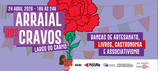 Arraial dos Cravos no Largo do Carmo